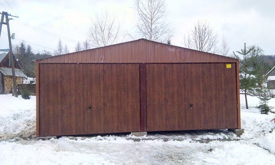 Garaże 3x5, 3x6, 3x7 Blaszaki, Bramy Producent! Najtaniej!